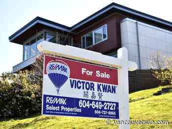 B.C. home sales slide almost 10 per cent in March despite mortgage rate drop