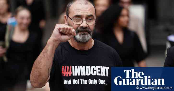 Dozens of jailed people may get new DNA testing after Andrew Malkinson exoneration