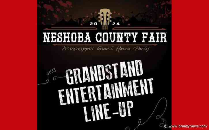 2024 Neshoba County Fair Grandstand Entertainment lineup announced
