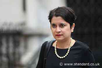 Baroness Chakrabarti scolded by Lords leader after shouting at health minister