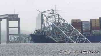 Ship that caused bridge collapse had apparent electrical issues while still docked, AP source says