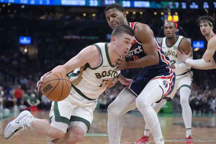 WATCH: Payton Pritchard drops career-high 38 points to power Celtics over Wizards