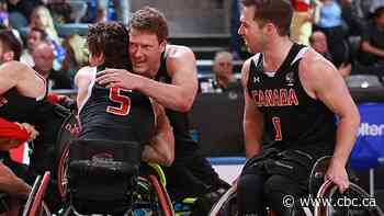 Canadian men's wheelchair basketball team books spot at Paris Paralympics
