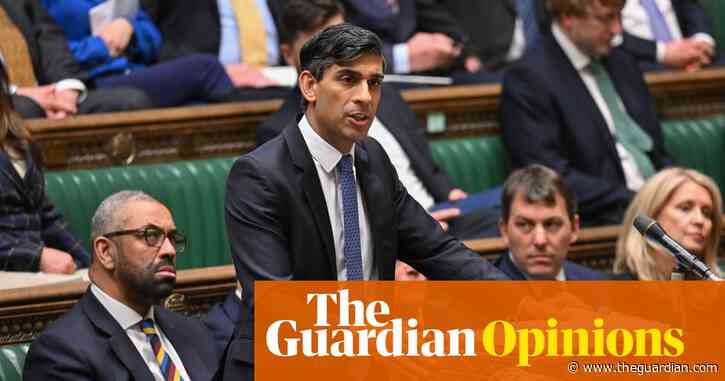 Rish! tries for gravitas on Middle East but he’s just no longer a serious politician | John Crace