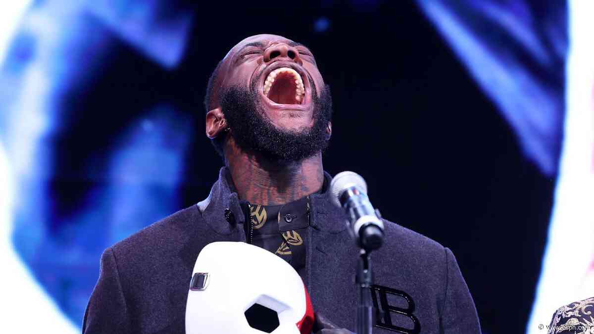 Wilder hints at Zhang fight being his 'last dance'