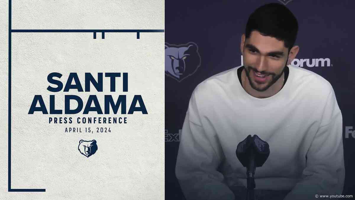 Santi Aldama | 2023-24 Grizzlies Exit Interviews