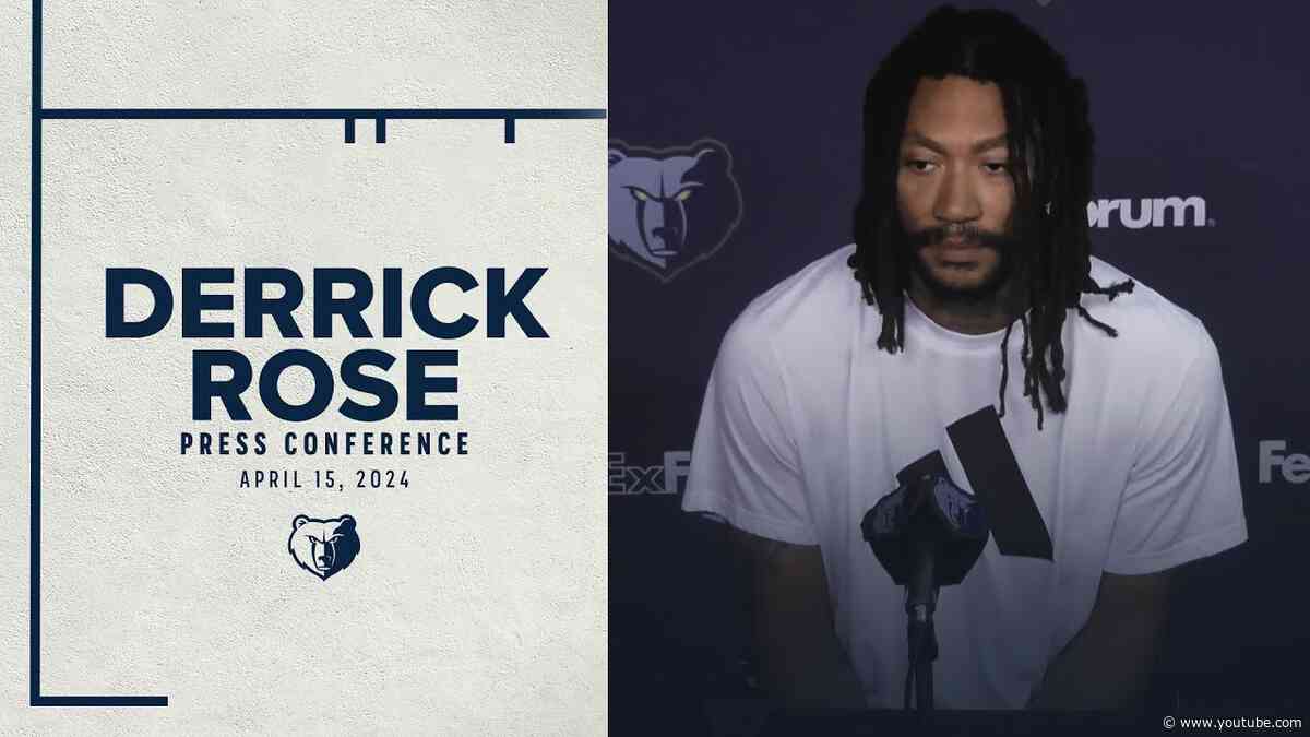 Derrick Rose | 2023-24 Grizzlies Exit Interviews