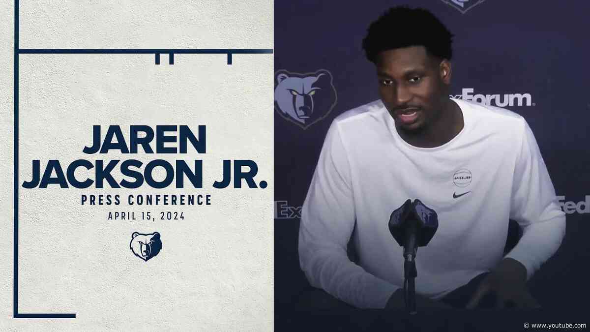Jaren Jackson Jr. | 2023-24 Grizzlies Exit Interviews