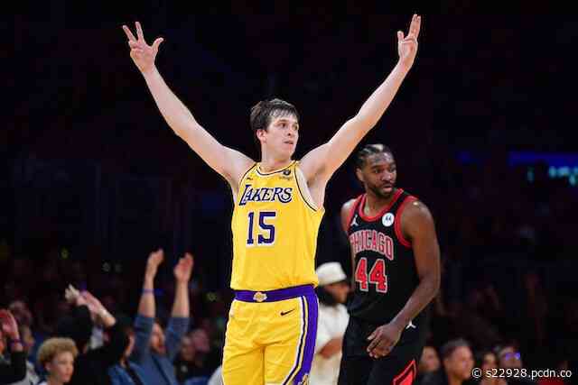 Austin Reaves Is Lakers’ Iron Man, Playing In Every Game During 2023-24 Season