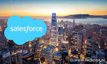 Salesforce aast op overname van datamanagementfirma Informatica