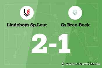 LS Leut toont wederom uitstekende vorm met zege op GS Bree-Beek B