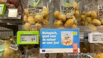 Biologische producten bij Albert Heijn krijgen 'nudgekaartjes'