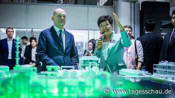 China-Besuch: Scholz fordert faireren Wettbewerb