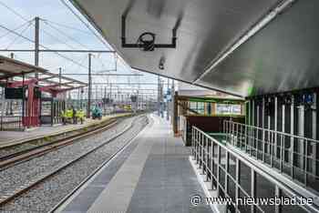 Nieuw perron station Hasselt geopend, vernieuwing laatste perron van start