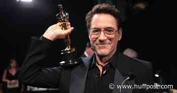 Robert Downey Jr. Reveals The Eye-Catching Place He Keeps His Oscar