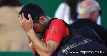 Novak Djokovic in 'disturbing' state as worries raised about world No 1