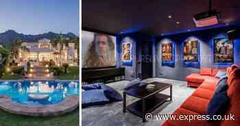 Inside Novak Djokovic's £8.5m Marbella mansion with eight bathrooms, spa and home cinema