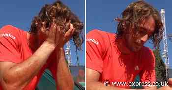 Stefanos Tsitsipas explains why he was left in tears after winning Monte-Carlo Masters