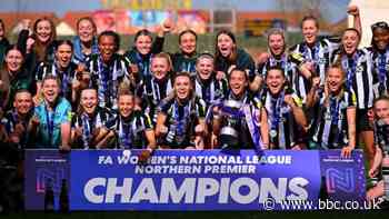 Newcastle United: Magpies promoted to Women's Championship after 10-0 win