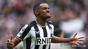 Newcastle: Alexander Isak's star continues to rise