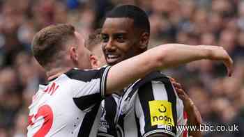 Newcastle United 4-0 Tottenham: Alexander Isak double secures victory