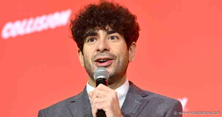 Tony Khan On Competition In Wrestling: The Companies Hate Each Other
