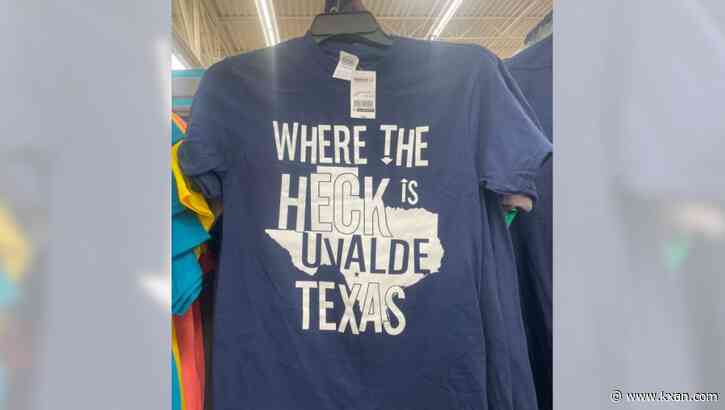 Walmart apologizes for Uvalde shirt amid backlash
