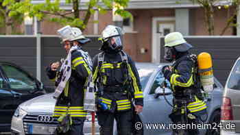 Boiler-Brand löst Großeinsatz der Feuerwehr in Traunreut aus