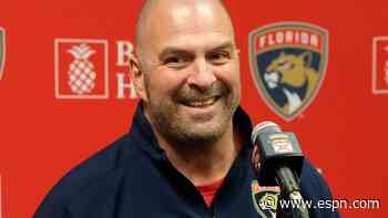 Panthers re-sign GM Zito, add on title of president