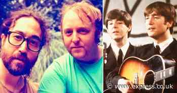 The Beatles: John Lennon and Paul McCartney’s sons come together with new song release