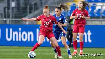 Frauen des 1. FC Köln erkämpfen wichtigen Punkt