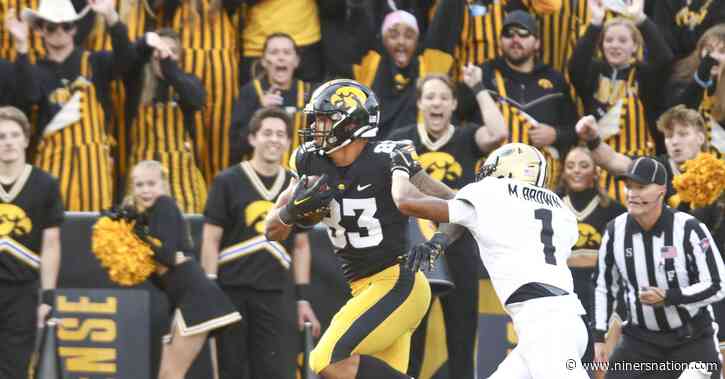 Prospect visit update: The 49ers plan to meet with 5 players; including a tight end from Iowa
