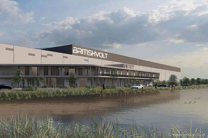 Blackstone to buy Britishvolt battery factory site for huge data centre