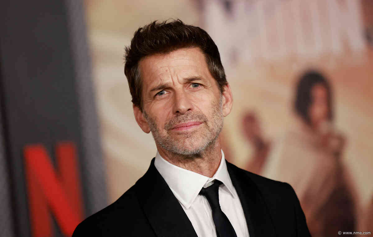 Zack Snyder reveals “only movie” he wishes he could change