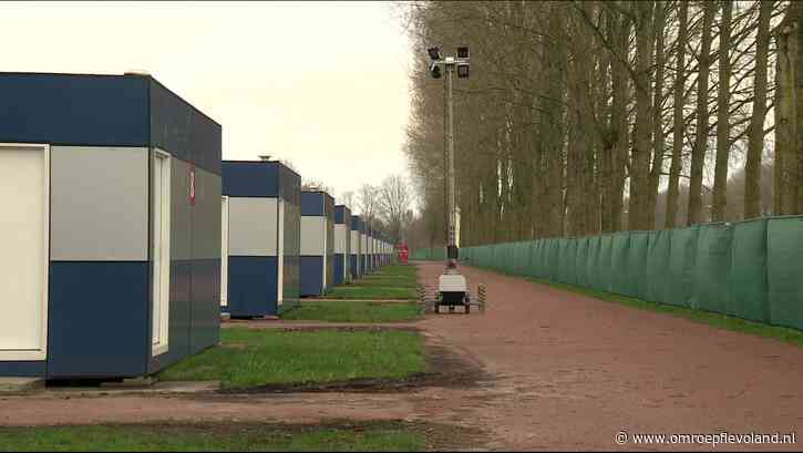 Flevoland - Overheid vraagt Flevoland 200 extra opvangplekken voor asielzoekers