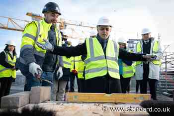 Sadiq Khan confirms creation of London-owned housing developer if he wins re-election