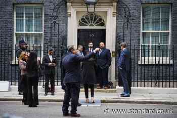 Attendance down at Downing Street Eid party amid reports of boycott over Gaza
