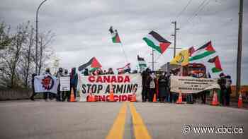 Pro-Palestinian protesters block Metro Vancouver container port