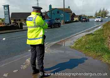 15 vehicles caught speeding in police operation at Queensbury