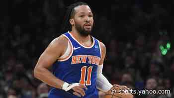 Knicks’ Jalen Brunson closes regular season by winning Eastern Conference Player of the Week