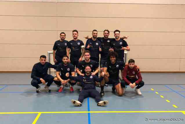 Athletic Club Kortrijk pakt titel in 4de klasse A