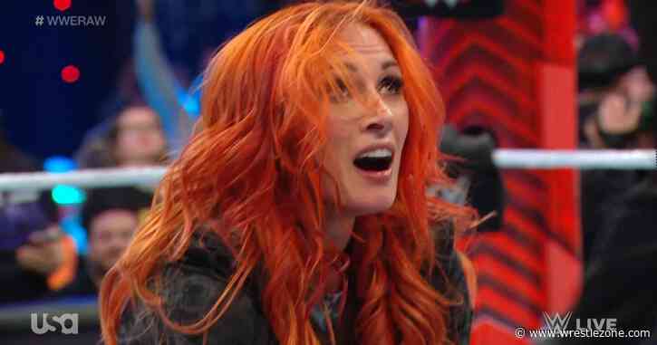 Becky Lynch Disputes Report That She’s Taking Time Off