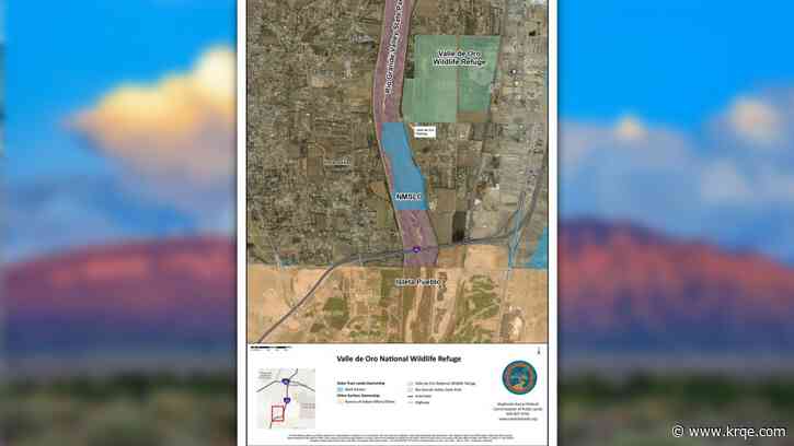 Albuquerque public meeting set for 212-acre land transfer to U.S. Fish and Wildlife Service