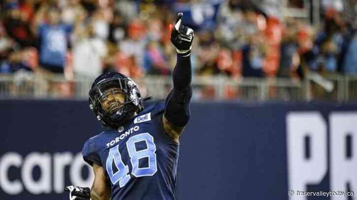 Toothpicks offer calm, tranquillity for Argos veteran linebacker Wynton McManis