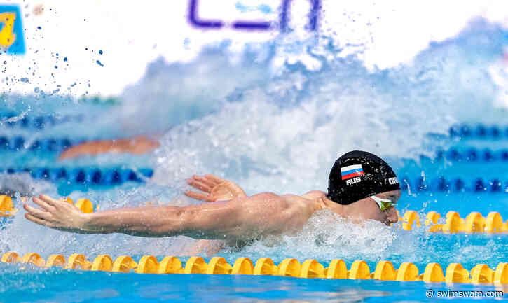 Andrei Minakov Swims His Fastest 100 Fly (51.04) Since Tokyo On Day 2 Of Russian Championships