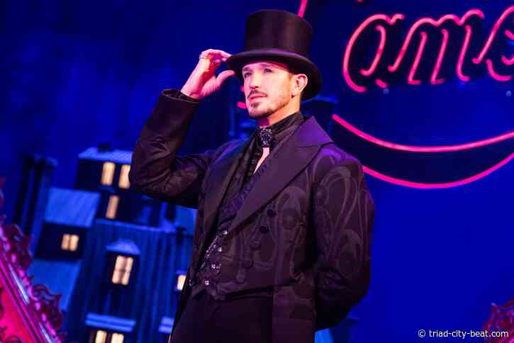 Q&A with actor Andrew Brewer, who plays the Duke in ‘Moulin Rouge’ musical