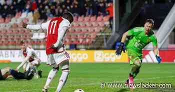 Carlos Forbs en Jong Ajax frustreren play-offambities Cambuur