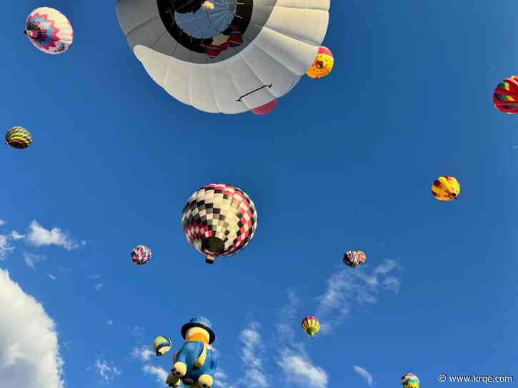 Balloon Fiesta highlighted in USA Today cultural festival list