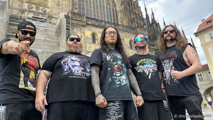 North Dakota death-metal band Gorgatron ramp up to a new album