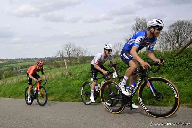 Mauri Vansevenant wil zich opnieuw tonen in Waalse Pijl